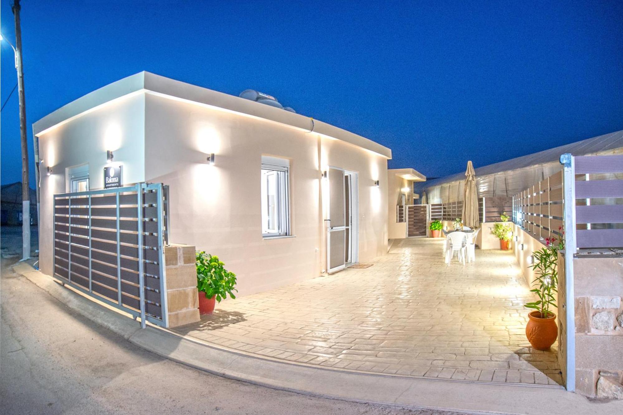 Baloma Apartment Фаласарна Экстерьер фото
