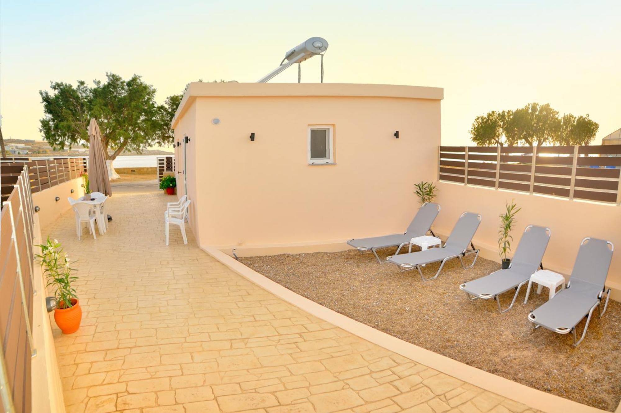 Baloma Apartment Фаласарна Экстерьер фото