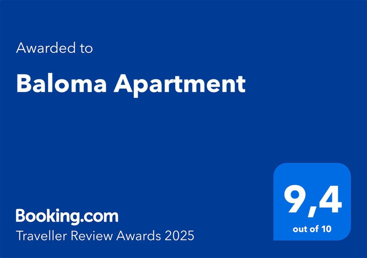 Baloma Apartment Фаласарна Экстерьер фото
